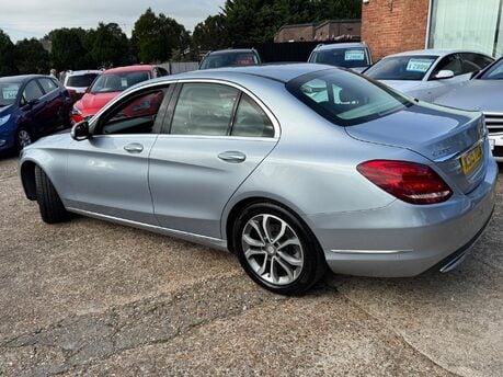 Mercedes-Benz C Class C200 SPORT 4