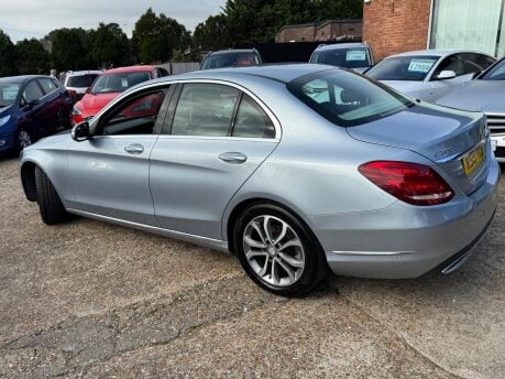 Mercedes-Benz C Class C200 SPORT 4