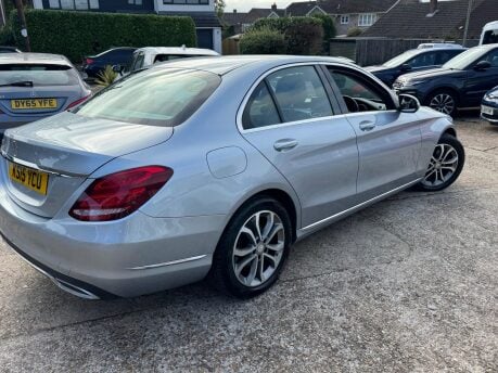 Mercedes-Benz C Class C200 SPORT 9