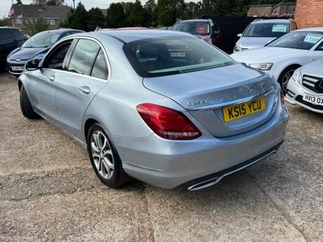 Mercedes-Benz C Class C200 SPORT 5