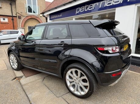 Land Rover Range Rover Evoque SD4 DYNAMIC 7