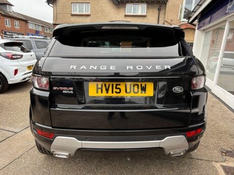 Land Rover Range Rover Evoque SD4 DYNAMIC 9