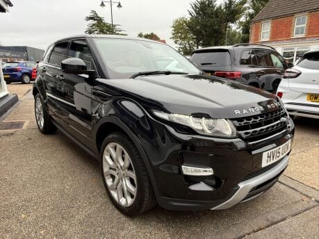 Land Rover Range Rover Evoque SD4 DYNAMIC 13