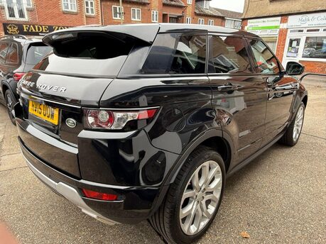 Land Rover Range Rover Evoque SD4 DYNAMIC 11