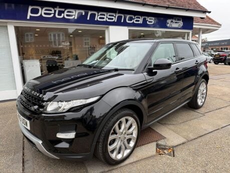 Land Rover Range Rover Evoque SD4 DYNAMIC 1