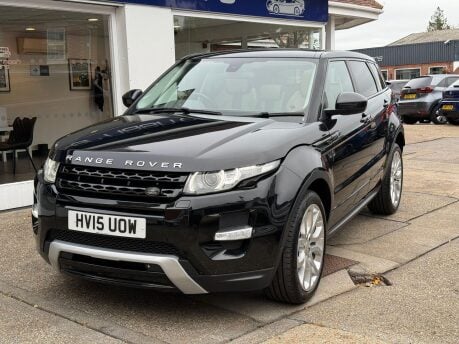 Land Rover Range Rover Evoque SD4 DYNAMIC 15