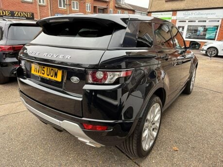 Land Rover Range Rover Evoque SD4 DYNAMIC 10