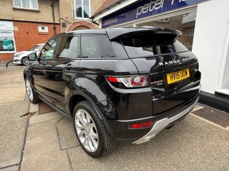 Land Rover Range Rover Evoque SD4 DYNAMIC 8