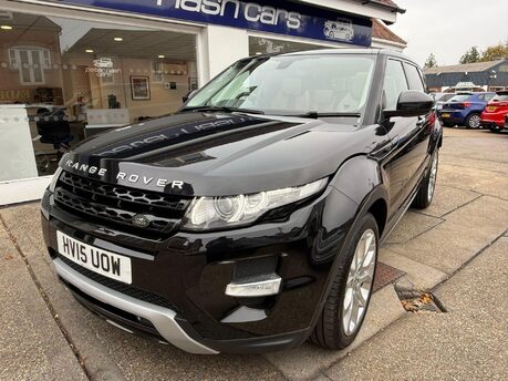 Land Rover Range Rover Evoque SD4 DYNAMIC 5