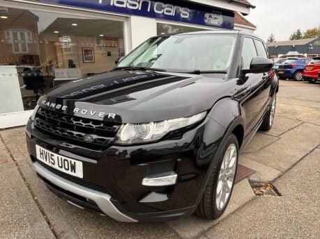 Land Rover Range Rover Evoque SD4 DYNAMIC 5
