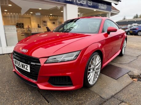 Audi TT TFSI QUATTRO S LINE 13