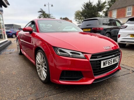 Audi TT TFSI QUATTRO S LINE 11