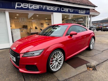 Audi TT TFSI QUATTRO S LINE 1
