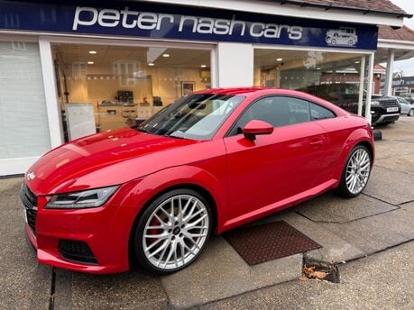 Audi TT TFSI QUATTRO S LINE 5