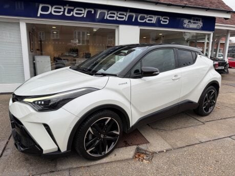 Toyota C-HR GR SPORT 5