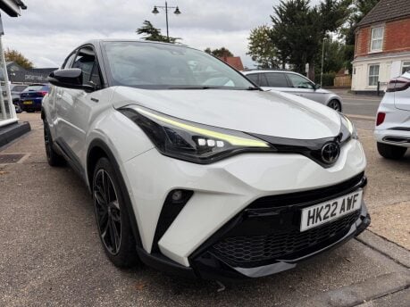 Toyota C-HR GR SPORT 12