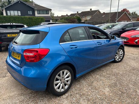 Mercedes-Benz A Class A180 BLUEEFFICIENCY SE 21