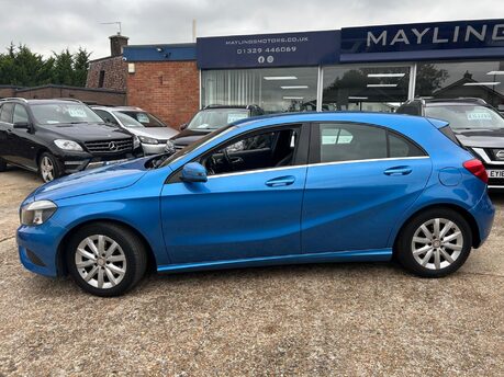 Mercedes-Benz A Class A180 BLUEEFFICIENCY SE 4