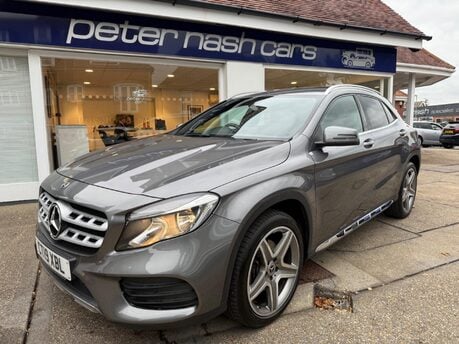 Mercedes-Benz GLA GLA 220 D 4MATIC AMG LINE