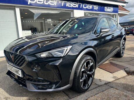 Cupra Formentor TSI V2