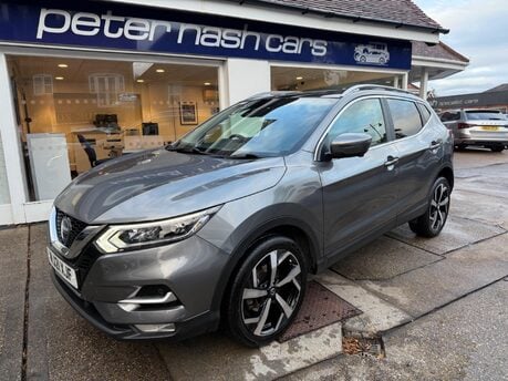 Nissan Qashqai DIG-T N-MOTION