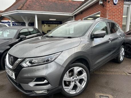 Nissan Qashqai 1.3 DIG-T N-Motion Euro 6 (s/s) 5dr 1