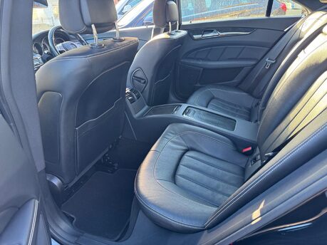 Mercedes-Benz CLS 2.1 CLS250 CDI AMG Sport Coupe G-Tronic+ Euro 5 (s/s) 4dr 13