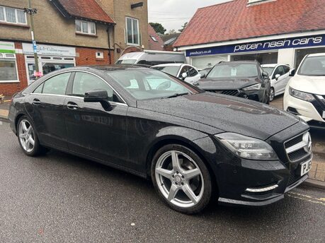 Mercedes-Benz CLS CLS250 CDI BLUEEFFICIENCY AMG SPORT 10