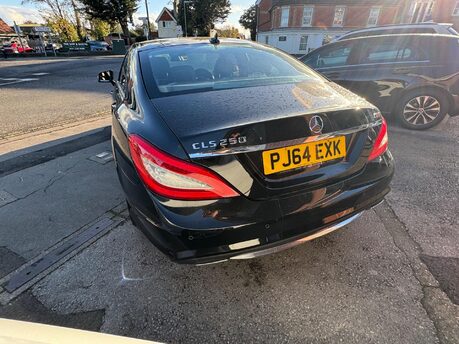 Mercedes-Benz CLS 2.1 CLS250 CDI AMG Sport Coupe G-Tronic+ Euro 5 (s/s) 4dr 7