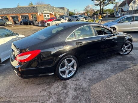 Mercedes-Benz CLS 2.1 CLS250 CDI AMG Sport Coupe G-Tronic+ Euro 5 (s/s) 4dr 9