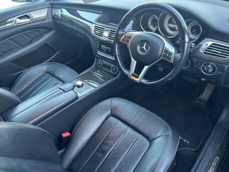 Mercedes-Benz CLS 2.1 CLS250 CDI AMG Sport Coupe G-Tronic+ Euro 5 (s/s) 4dr 19