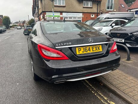 Mercedes-Benz CLS CLS250 CDI BLUEEFFICIENCY AMG SPORT 5