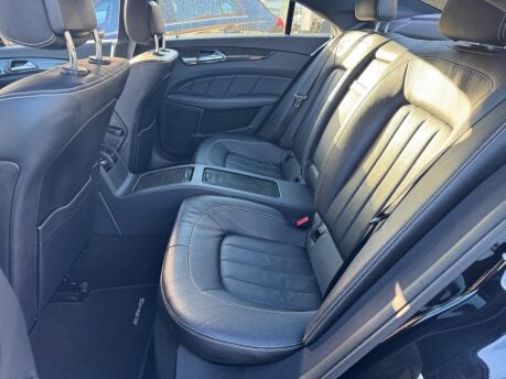 Mercedes-Benz CLS 2.1 CLS250 CDI AMG Sport Coupe G-Tronic+ Euro 5 (s/s) 4dr 12