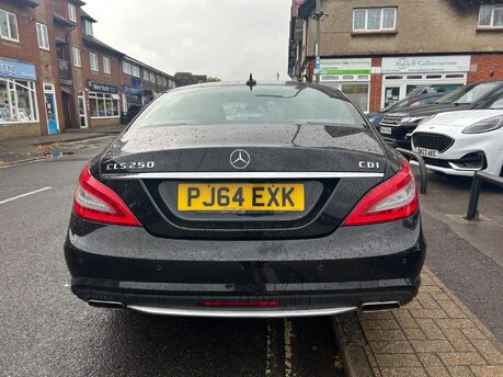 Mercedes-Benz CLS CLS250 CDI BLUEEFFICIENCY AMG SPORT 6