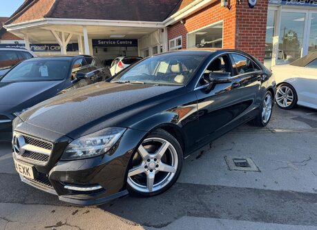 Mercedes-Benz CLS 2.1 CLS250 CDI AMG Sport Coupe G-Tronic+ Euro 5 (s/s) 4dr