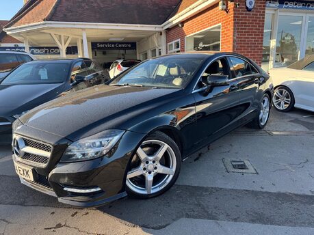 Mercedes-Benz CLS 2.1 CLS250 CDI AMG Sport Coupe G-Tronic+ Euro 5 (s/s) 4dr 1
