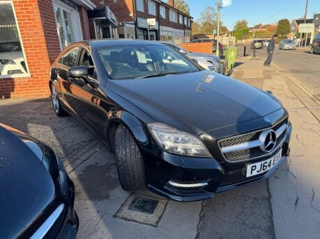 Mercedes-Benz CLS 2.1 CLS250 CDI AMG Sport Coupe G-Tronic+ Euro 5 (s/s) 4dr 10