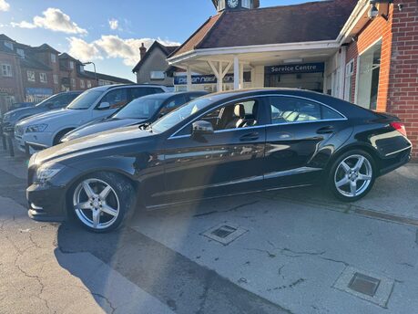 Mercedes-Benz CLS 2.1 CLS250 CDI AMG Sport Coupe G-Tronic+ Euro 5 (s/s) 4dr 5