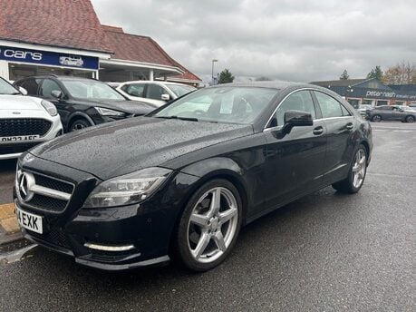 Mercedes-Benz CLS CLS250 CDI BLUEEFFICIENCY AMG SPORT