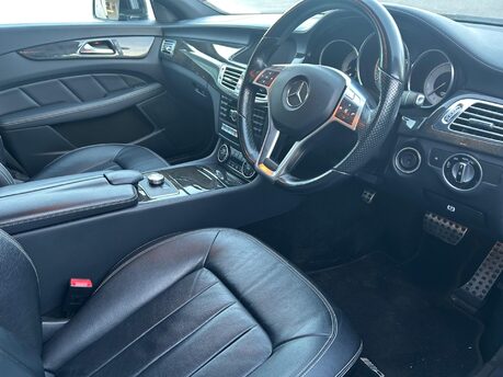 Mercedes-Benz CLS 2.1 CLS250 CDI AMG Sport Coupe G-Tronic+ Euro 5 (s/s) 4dr 17