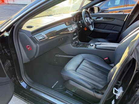 Mercedes-Benz CLS 2.1 CLS250 CDI AMG Sport Coupe G-Tronic+ Euro 5 (s/s) 4dr 15