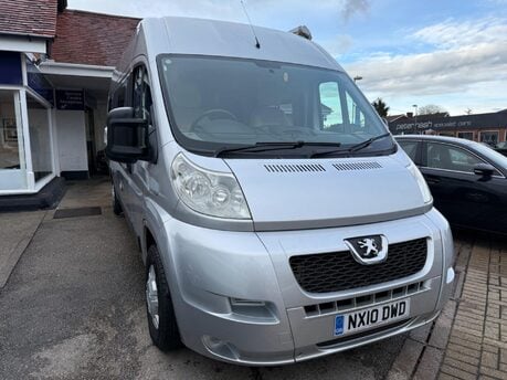 Autocruise Alto Navigate to images Peugeot Boxer 2.2 HDi 335 L3 H2 4dr 14