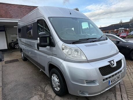 Autocruise Alto Navigate to images Peugeot Boxer 2.2 HDi 335 L3 H2 4dr 13