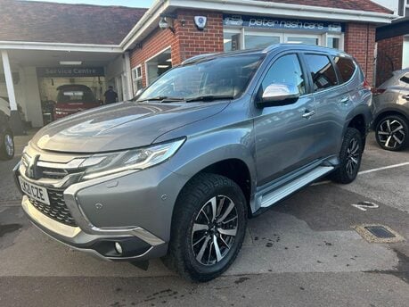 Mitsubishi Shogun Sport DI-D 4