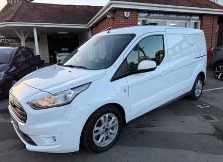 Ford Transit Connect 1.5 240 EcoBlue Limited Auto L2 Euro 6 (s/s) 5dr