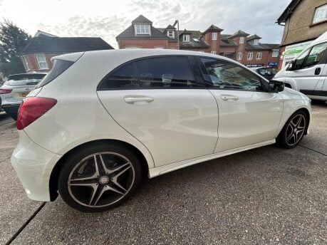 Mercedes-Benz A Class A180 CDI BLUEEFFICIENCY AMG SPORT 7