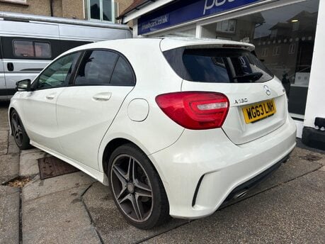 Mercedes-Benz A Class A180 CDI BLUEEFFICIENCY AMG SPORT 4