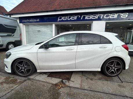 Mercedes-Benz A Class A180 CDI BLUEEFFICIENCY AMG SPORT 3
