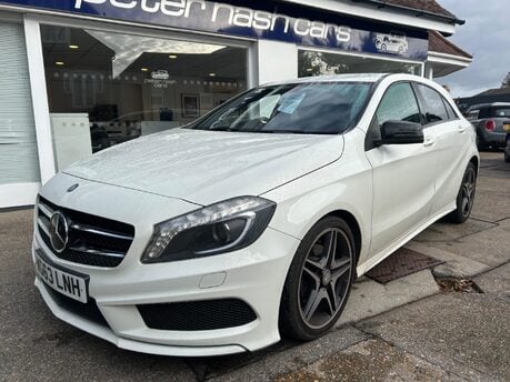 Mercedes-Benz A Class A180 CDI BLUEEFFICIENCY AMG SPORT