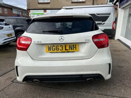 Mercedes-Benz A Class A180 CDI BLUEEFFICIENCY AMG SPORT 5